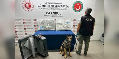Türkiye'de 1,6 milyar liralık uyuşturucu ele geçirildi