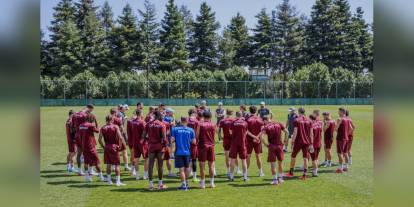 Trabzonspor, yeni sezon hazırlıklarına devam ediyor