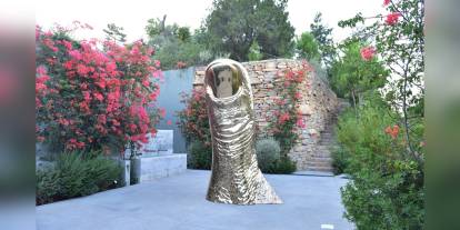 Bodrum Loft'ta Almine Rech Galerisi'nin 'I Was Here' Sergisi
