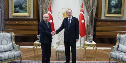 Erdoğan ve Bahçeli'den kritik görüşme