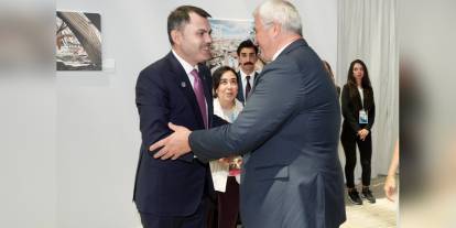Murat Kurum, Roma'da Andrii Sybiha ile görüştü