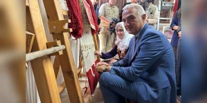 Mehmet Nuri Ersoy: Uşak'ın turizm potansiyelini artırmak için çalışacağız