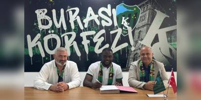 Kocaelispor, Luis Da Silva Cafumana'yı kiraladı