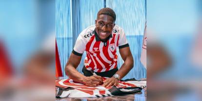 Samsunspor, Joe Mendes ile 5 yıllık anlaşma imzaladı