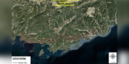 Demre-Kalkan otoyol projesi için yarın keşif: Antik kentler tehlikede