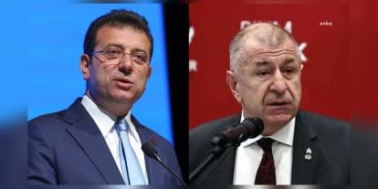 İmamoğlu, Özdağ'a teşekkür etti
