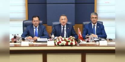 Fuat Oktay, Leonid Slutsky ile görüştü: 100 milyar dolarlık ticaret hedefi belirlendi