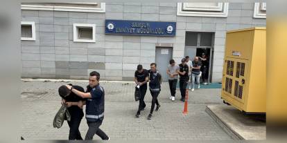 Samsun merkezli operasyon: 40 şüpheli adliyeye sevk edildi