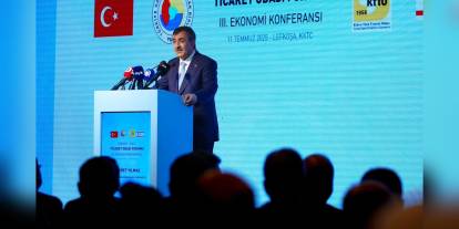 Yılmaz: KKTC ekonomisini desteklemeye devam edeceğiz