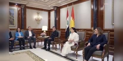 Barzani, silah bırakma sürecinde desteğe teşekkür edildi