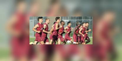 Galatasaray, Ümraniyespor maçı öncesi antrenmanını tamamladı