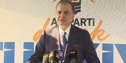 Çelik: PKK'nın feshine dair ilk adım atıldı