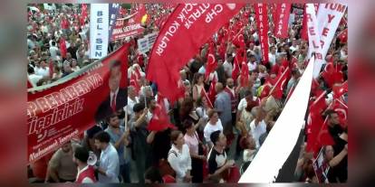 Antalya'da Böcek için miting: 'Millet iradesine sahip çıkıyor'