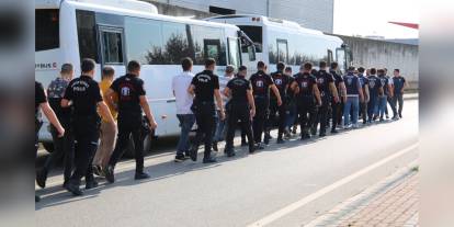 Kocaeli merkezli operasyon: 26 şüpheli tutuklandı
