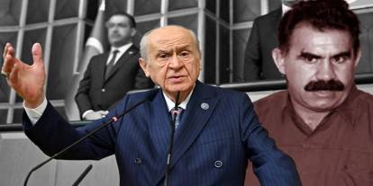 Herkes Bahçeli'nin bu videosunu elden ele yayıyor! Bebek katili Apo'nun övdüğü bir Devlet iki Bahçeli