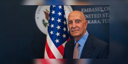 ABD Büyükelçisi Barrack: Suriye'nin ilerlemeleri Lübnan için tehdit değil