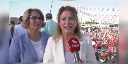 Malatya'da CHP mitingi: 'Kayısı kalmadı, devletten destek yok'