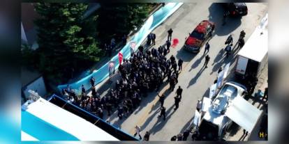 Erdoğan, Kızılcahamam'da 2 milyar liralık eserlerin açılışını gerçekleştirdi