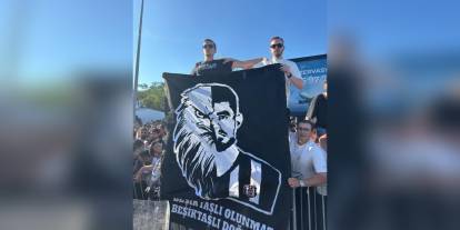 Orkun Kökçü: Çocukluk hayalim gerçek oldu, Beşiktaş'tayım