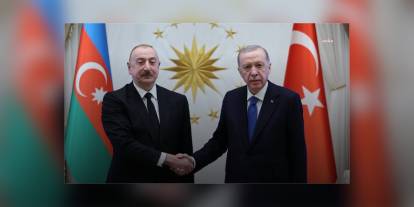 Erdoğan ve Aliyev görüştü: İkili ilişkiler ve bölgesel barış ele alındı