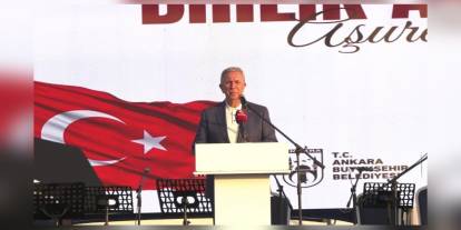 Ankara'da Birlik Aşı etkinliği: Mansur Yavaş, iki yeni cemevi müjdesi verdi