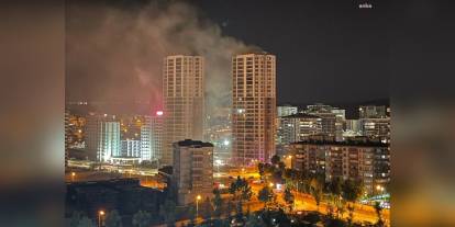 Ankara'da yangın: 3 ölü, çok sayıda yaralı