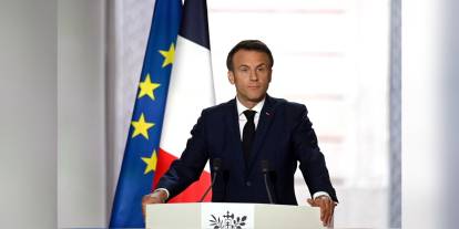 Macron: AB, ABD'nin gümrük tarifelerine misilleme için hazırlıklarını hızlandıracak
