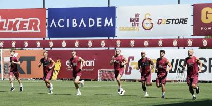 Galatasaray, 2025/26 sezonu hazırlıklarına devam etti