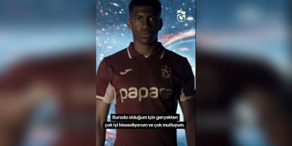 Felipe Augusto: Trabzonspor'da olmaktan dolayı çok mutluyum