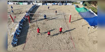 Eskişehir'de Plaj Voleybolu Şenliği: Final heyecanı bugün