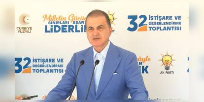Ömer Çelik: 'Terörsüz Türkiye' hedefi pazarlık konusu değil