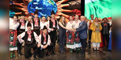 Bulgaristan, 37. Uluslararası Altın Karagöz Halk Dansları Yarışması'nda birinci oldu