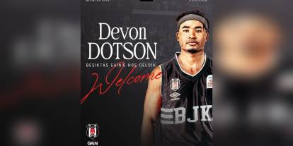Beşiktaş, Devon Dotson'ı kadrosuna kattı