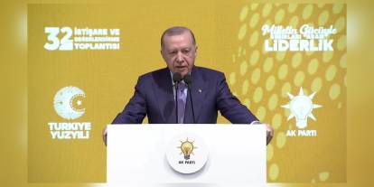 Erdoğan: 'Terörsüz Türkiye' sürecinde tüm siyasi aktörlere büyük sorumluluk düşüyor