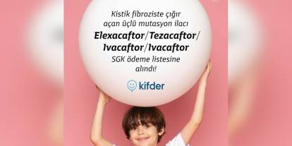 SGK, kistik fibrozis ilacını geri ödeme kapsamına aldı