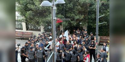 TKP'den açıklama: NATO füze maketi el konuldu, 17 kişi gözaltında