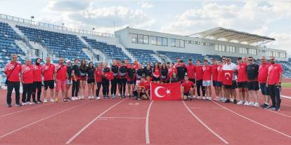 Balkan U20 Atletizm Şampiyonası'nda 15 Madalya: Türkiye İkinci Oldu