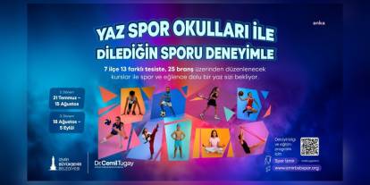 İzmir Yaz Spor Okulları'nda 5 bin 277 kursiyer eğitim aldı