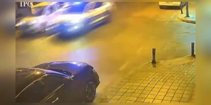 Ataşehir'de polis takibi: Lastikler patlatıldı, araç durduruldu