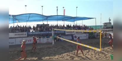 Sinop'ta Voleybol Turnuvası Sonuçlandı: Şampiyonlar belli oldu