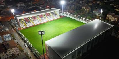 Somaspor yeni stadını beklerken ayrılıklar yaşanıyor