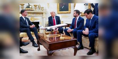 Trump ve Rutte: Ukrayna'ya milyarlarca dolarlık askeri destek