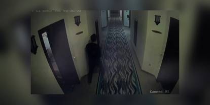 Kartalkaya Otel Yangını: Genel Müdür'ün Odadan Çıkışı Görüntülerde