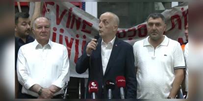 TÜRK-İŞ'ten grev uyarısı: '26 Ağustos'ta iş bırakabiliriz'