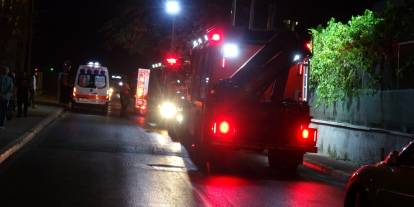 Gaziemir'de özel bakım merkezinde yangın: 6 kişi dumandan etkilendi
