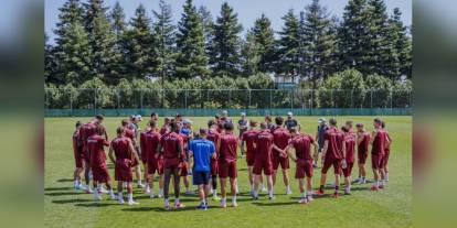 Trabzonspor'un Erzurum kamp kadrosu açıklandı