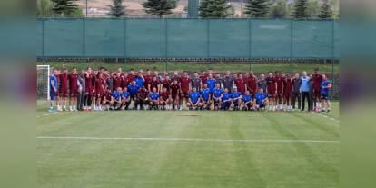 Trabzonspor Erzurum'da kampta: Yeni transferlere hoş geldin