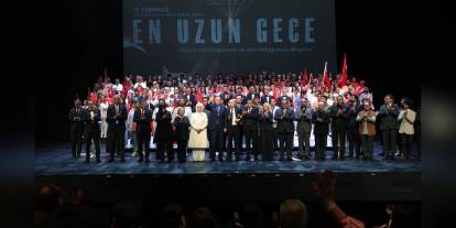 Erdoğan, 'En Uzun Gece' Destanı'nın İlk Temsilinde