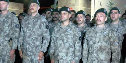 Ankara'da 15 Temmuz şehitleri anıldı: 51 polis için saygı duruşu