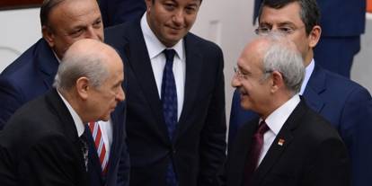 Kemal Kılıçdaroğlu'ndan Devlet  Bahçeli'ye 'teşekkür' telefonu